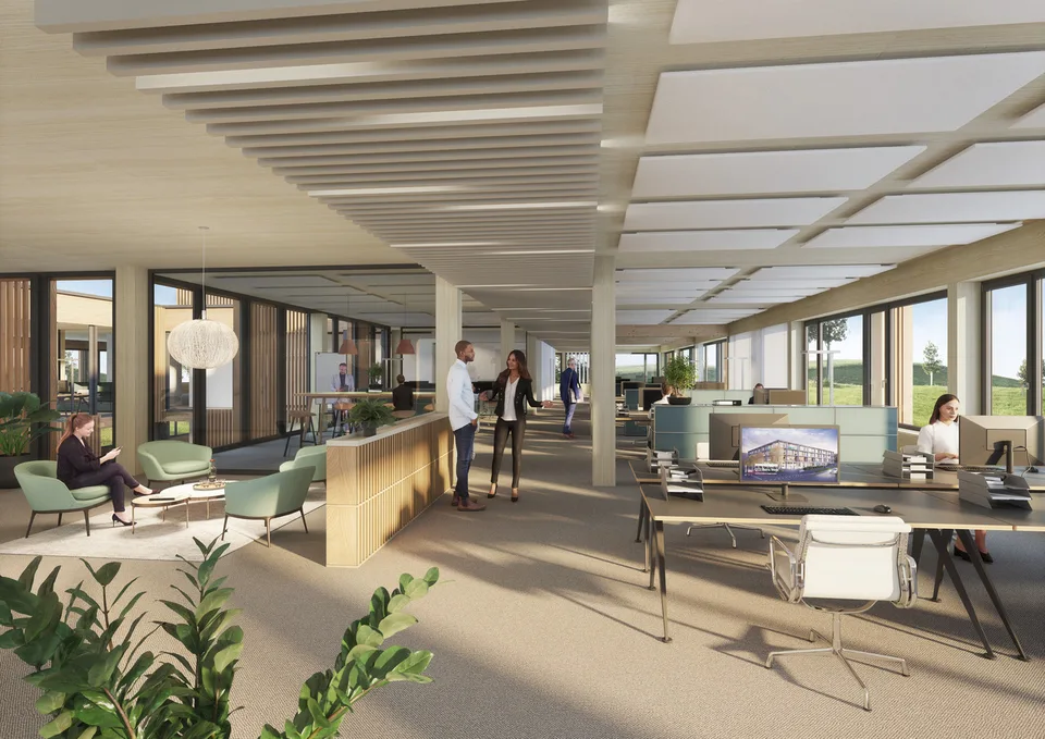 Q72 Niederwangen - Espaces de travail intelligents pour bureaux et entreprises