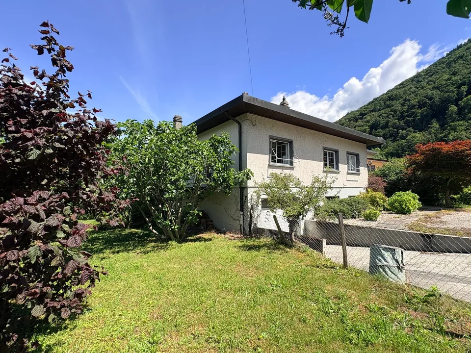 Bex: Affittasi deliziosa casa indipendente di 5.5 locali