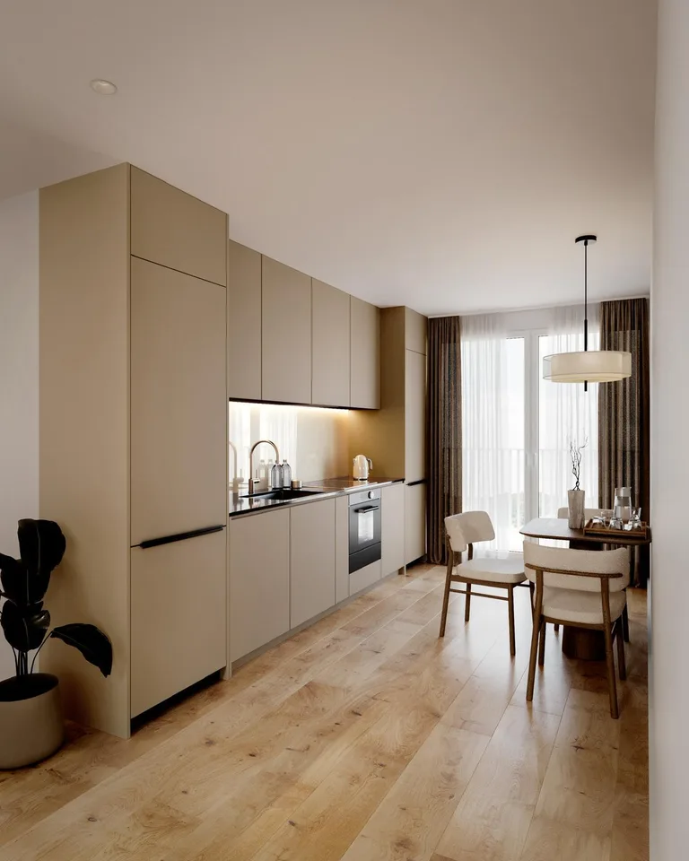 Vivere sopra i tetti – appartamento in mansarda di 3,5 locali con terrazza di 53 m²