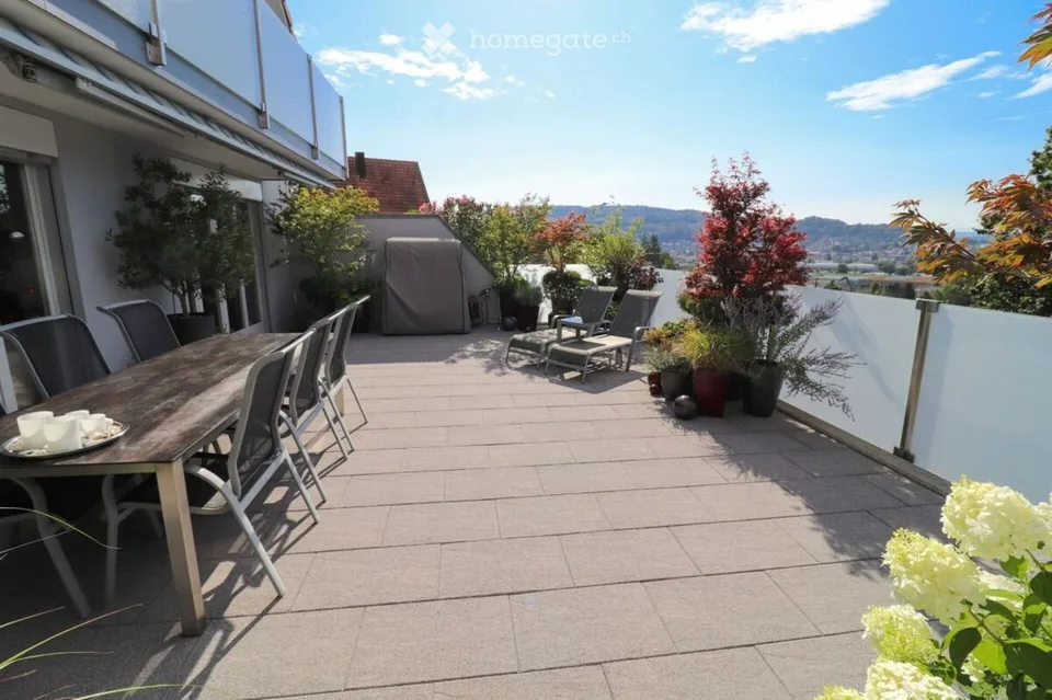 Casa unifamiliare 4.5 locali con sala hobby e grande terrazza con vista panoramica fantastica sulle Alpi