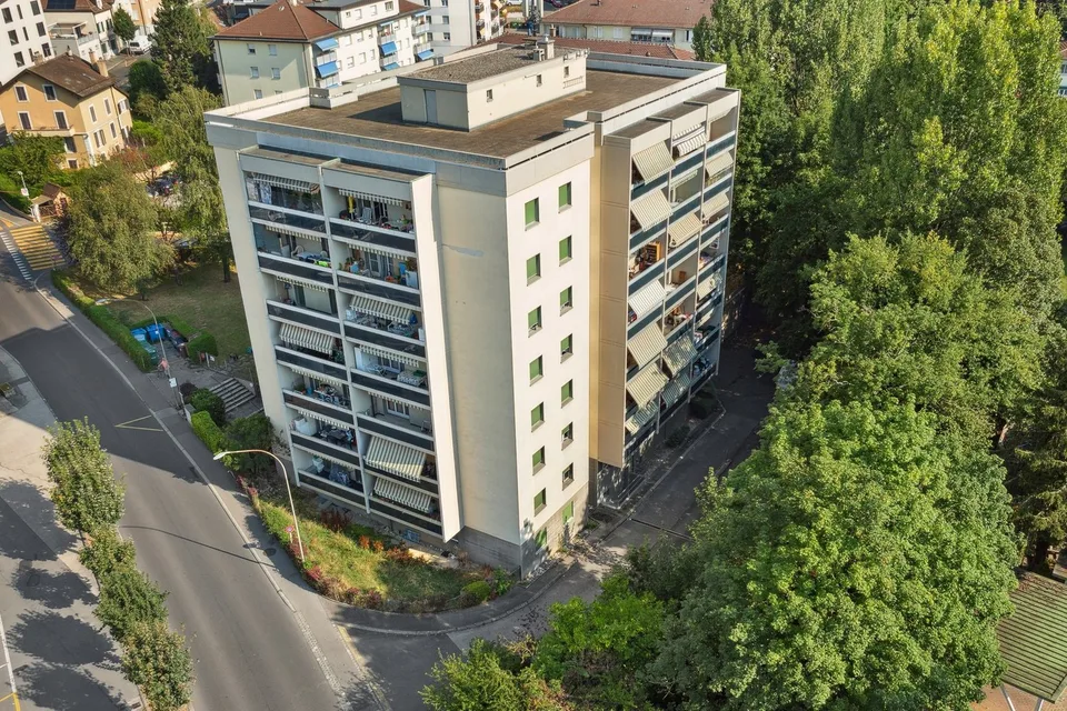 Place de parc intérieure N5 à louer à Crissier