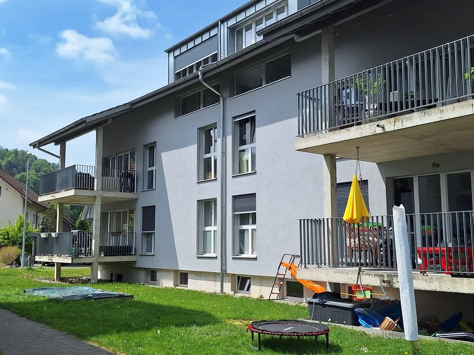 Appartement moderne 4.5 pièces avec beaucoup de lumière au cœur de l'Emmental