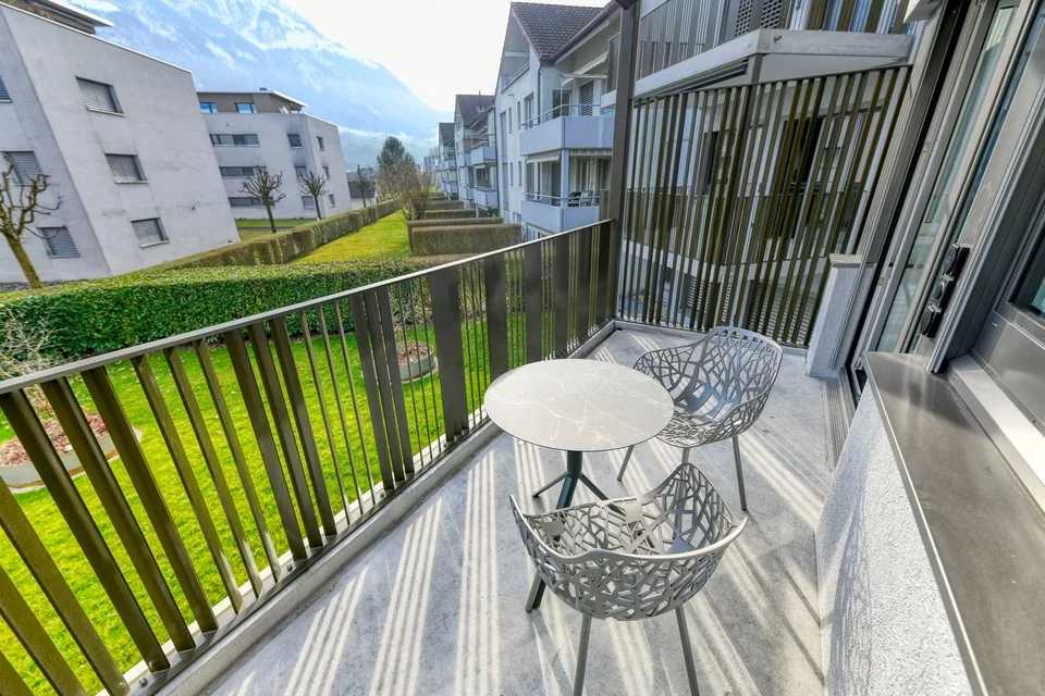 Abheben im möblierten Apartment "PC-6" im The Tower, Stans