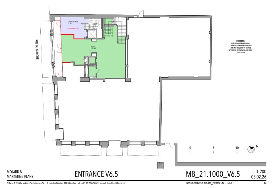 Circa 400 m² di superficie in affitto nel centro di Ginevra – foto 13 di 13