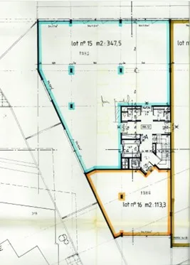 1400.01.001_Lokales Verwaltungs-Handwerksgebäude in der Nähe der Stadtmitte