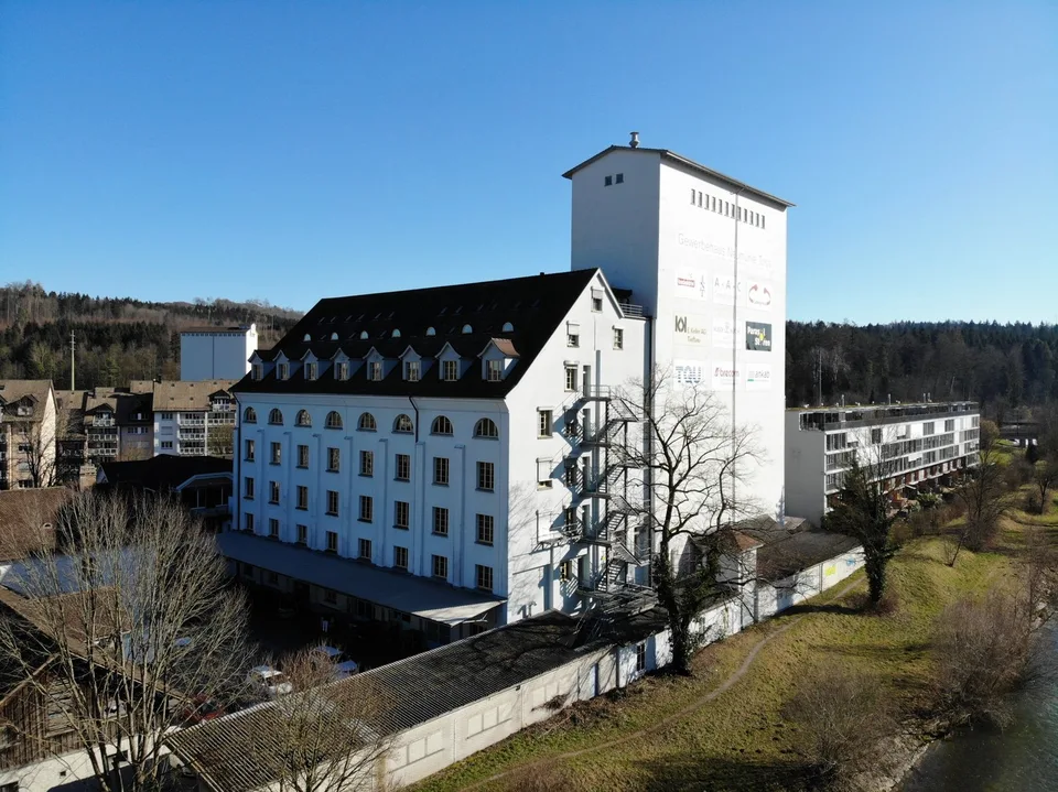 ca. 107 m2 Büroraum in der Neumühle Töss