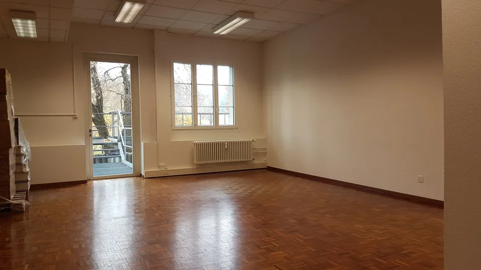 Environ 107 m2 d'espace de bureau à Neumühle Töss
