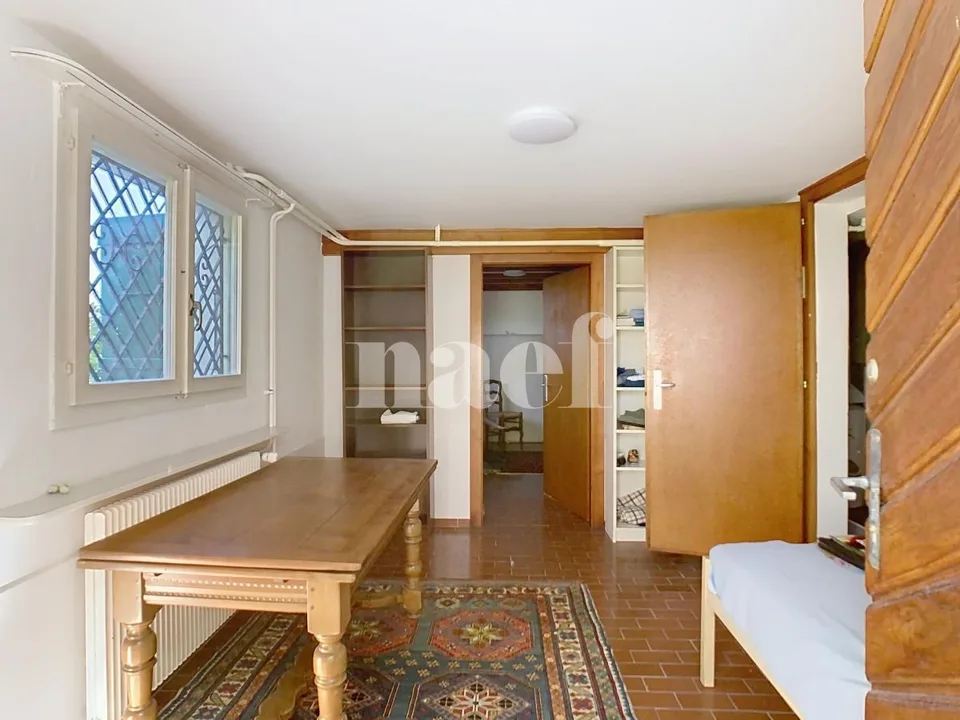 Maison de 3.5 pièces meublée avec jardin