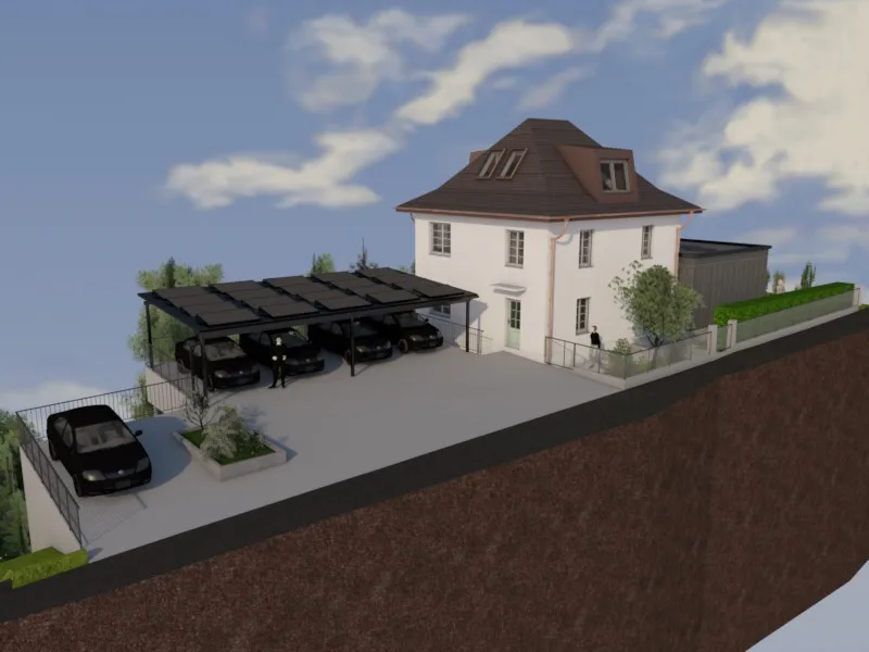 Idyllische Gartenwohnung - optimale Verkehrsanbindung