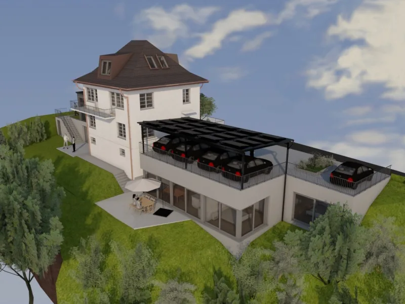 Idyllische Gartenwohnung - optimale Verkehrsanbindung