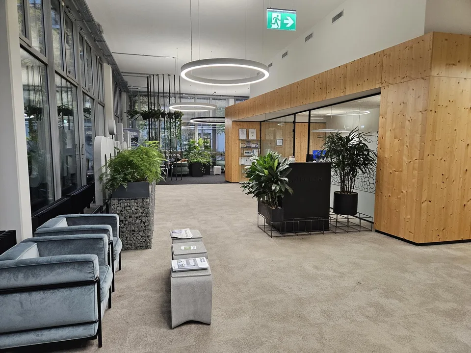 Untermiete 2'800 m²  bezugsbereite und möblierte Bürofläche