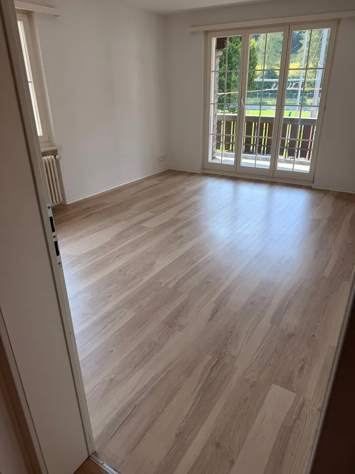Helle 3.5-Zimmer grosse Wohnung mit Balkon und schöner Aussicht in Luzern