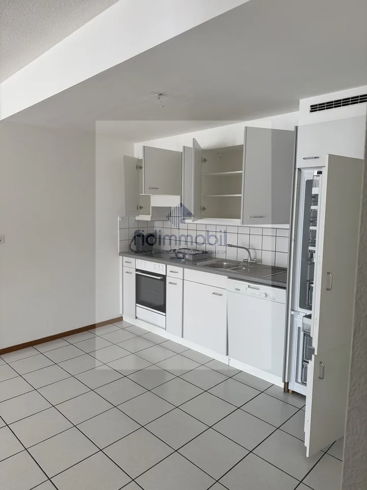 Appartement de 2.5 pièces au 2ème étage