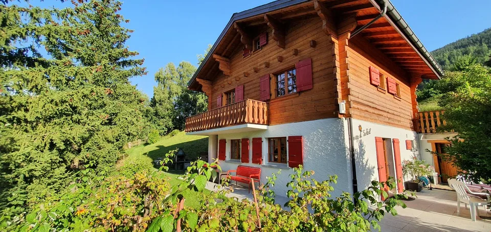 Vallese centrale - Chalet in affitto - Vercorin - Val d'Anniviers