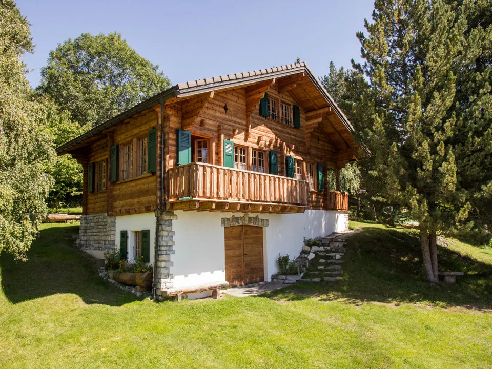 Valais central - Chalets à louer - Vercorin - Val d'Anniviers