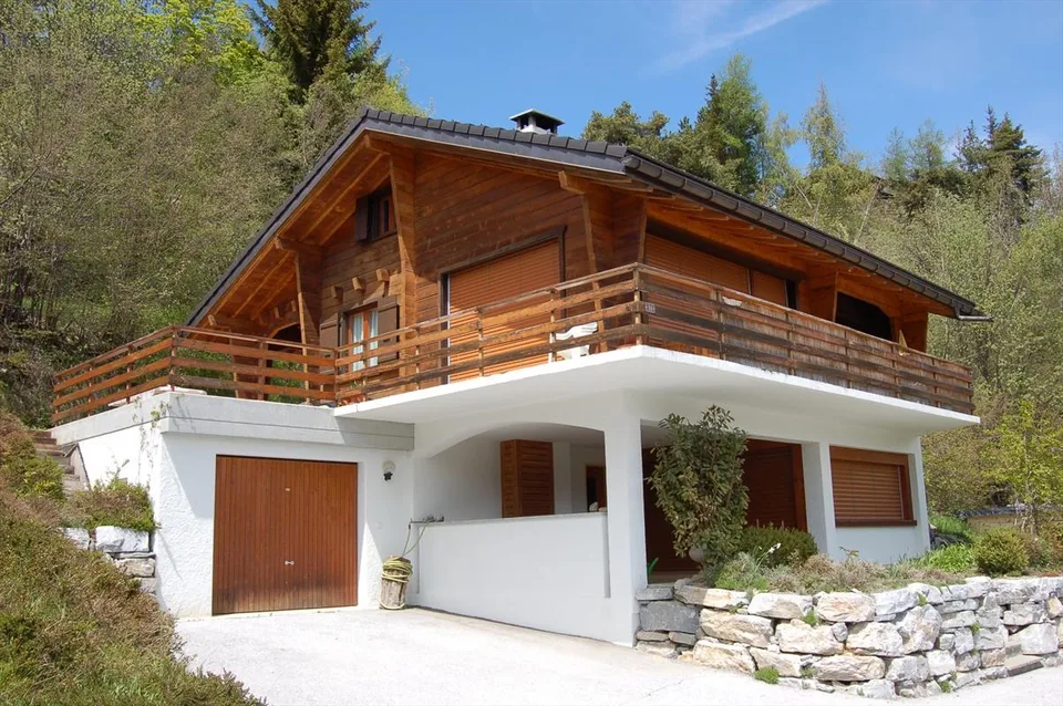 Vallese centrale - Chalet in affitto - Vercorin - Val d'Anniviers