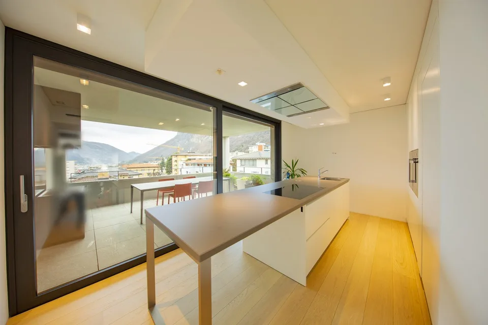 MENDRISIO – PENTHOUSE AVEC VIE EN PLEIN AIR EXCLUSIVE