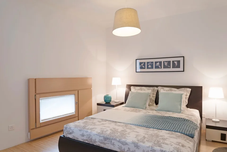 Modernes 3.5-Zimmer-Apartment mit schönem Garten