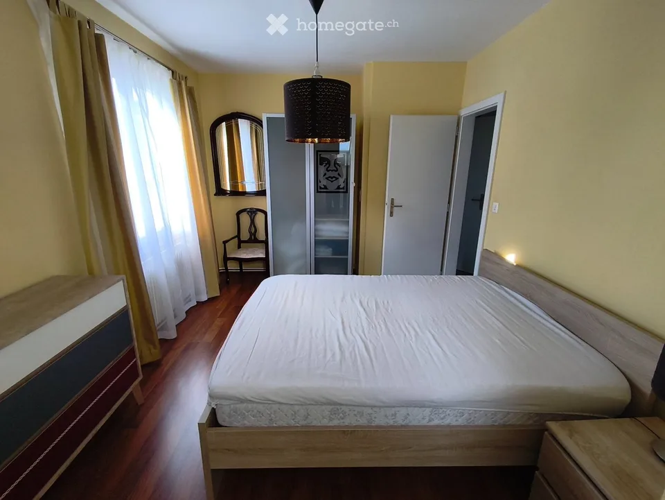 Appartamento di 2 pezzi luminoso e arredato al 2° piano