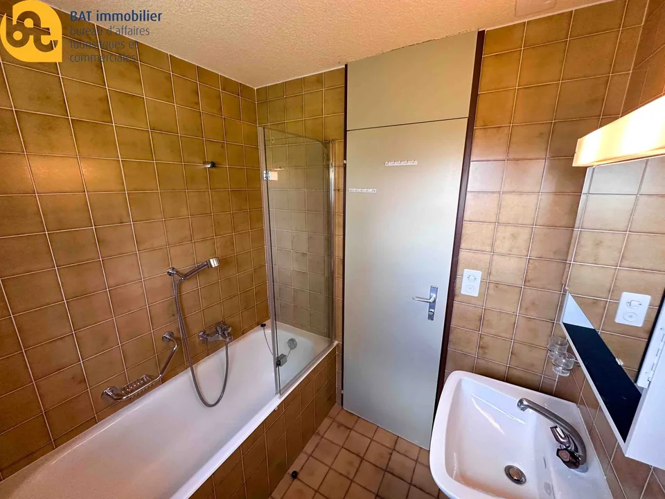 Appartement lumineux au centre de Vercorin - location touristique – photo 14 sur 14