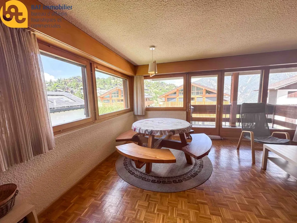 Appartement lumineux au centre de Vercorin - location touristique – photo 8 sur 14