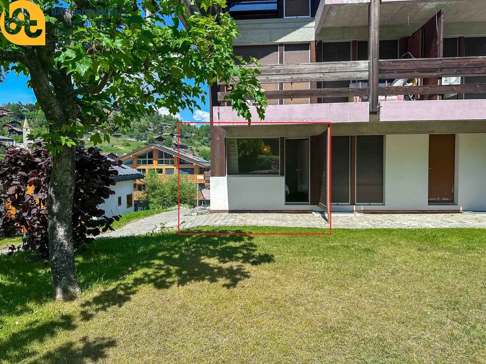 Helles Apartment im Zentrum von Vercorin - touristische Vermietung