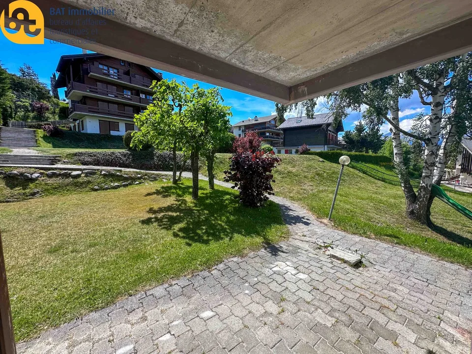 Helles Apartment im Zentrum von Vercorin - touristische Vermietung