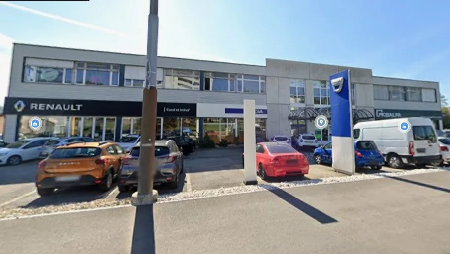 Place de parc No 11 dans garage collectif
