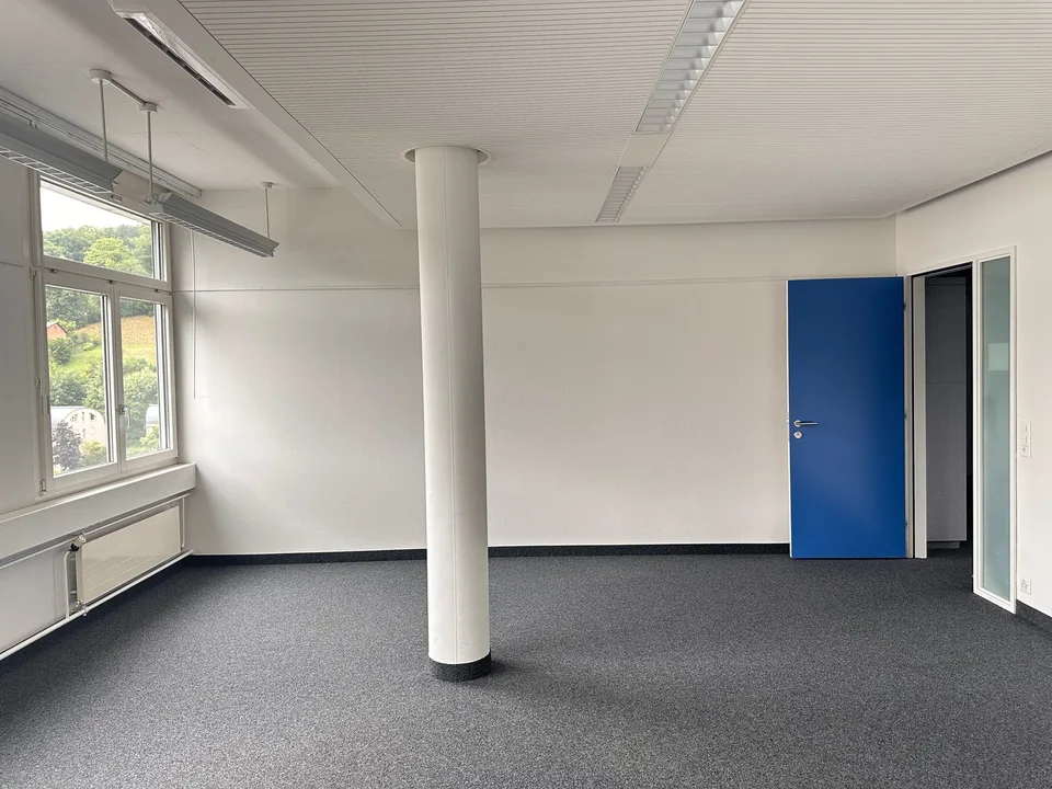 Grandi e piccoli uffici moderni sulla Schlachthofstrasse a Winterthur