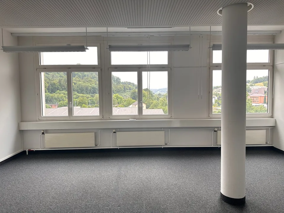 Grandi e piccoli uffici moderni sulla Schlachthofstrasse a Winterthur