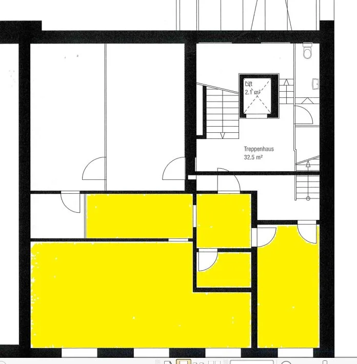 Zentrale Büroräume in der Marktgasse