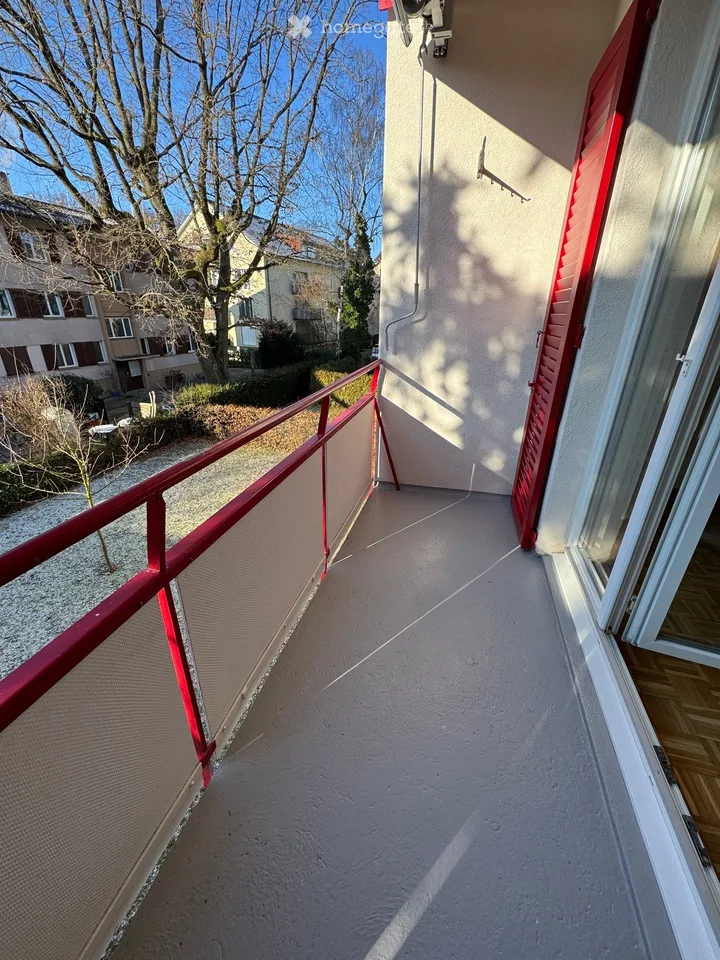 Charmante 3-Zimmer-Wohnung in ruhiger Lage in Münchenstein