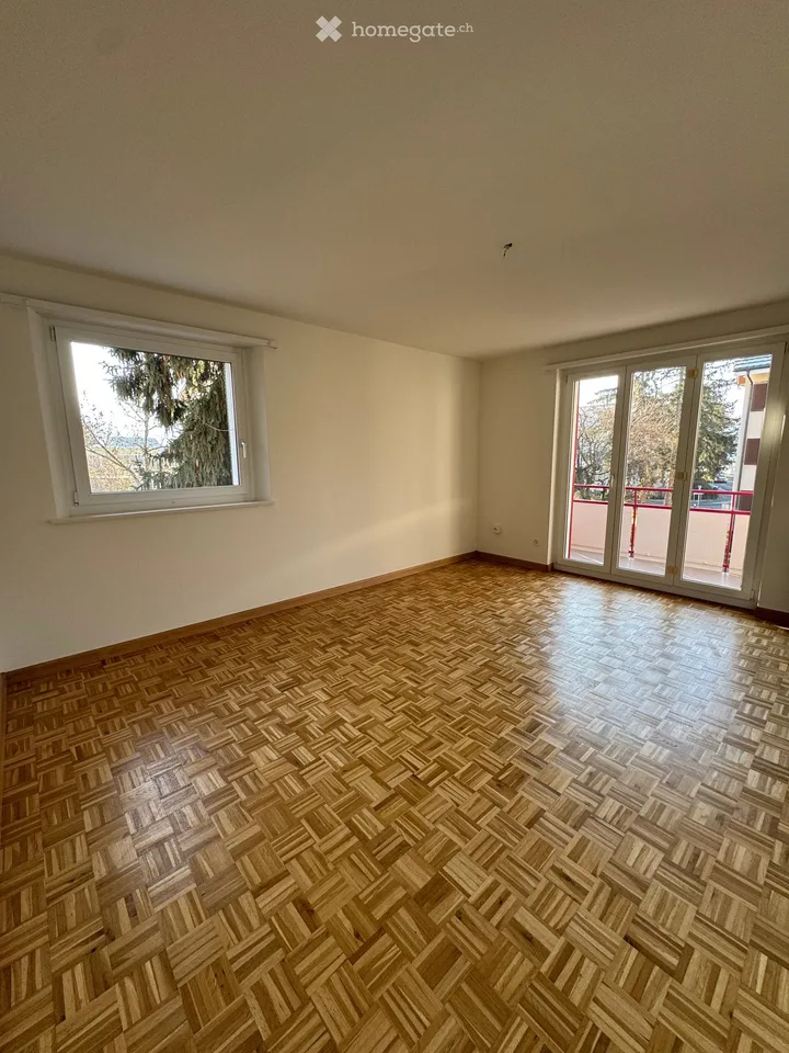 Charmante 3-Zimmer-Wohnung in ruhiger Lage in Münchenstein