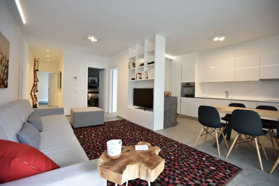 Modern Furnished Apartment Luxury C24 Bellinzona