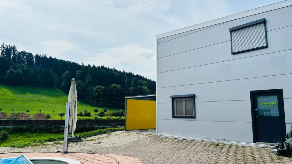 Moderne 2-Zimmer-Gewerberäume in Rorschacherberg zu vermieten