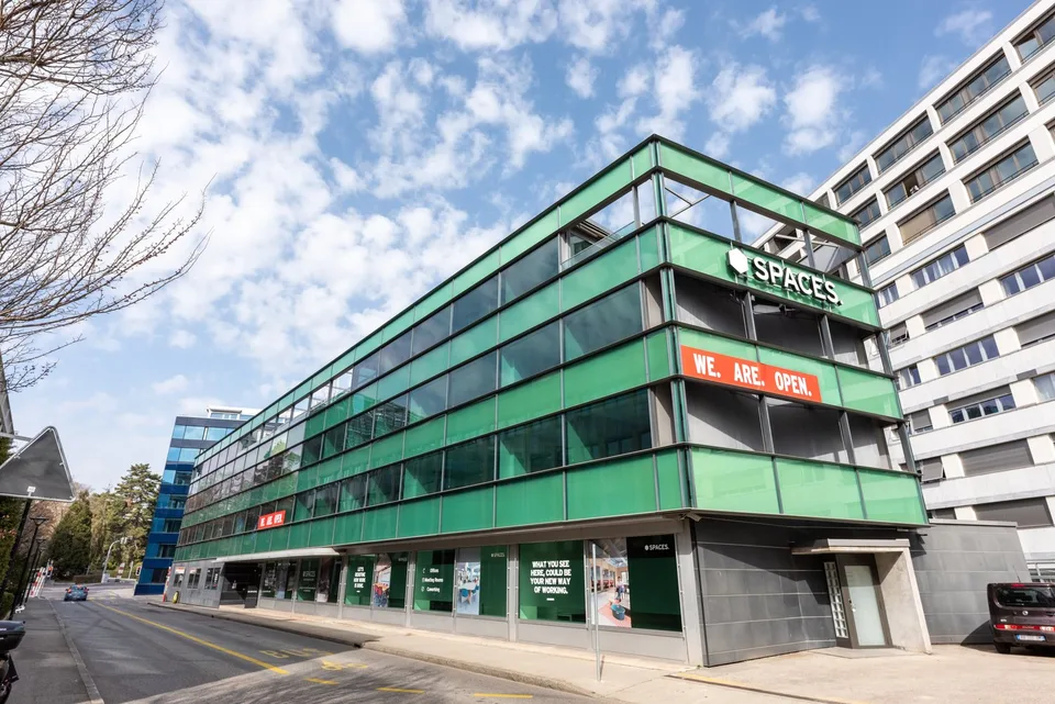Office for 4 at Spaces Nations