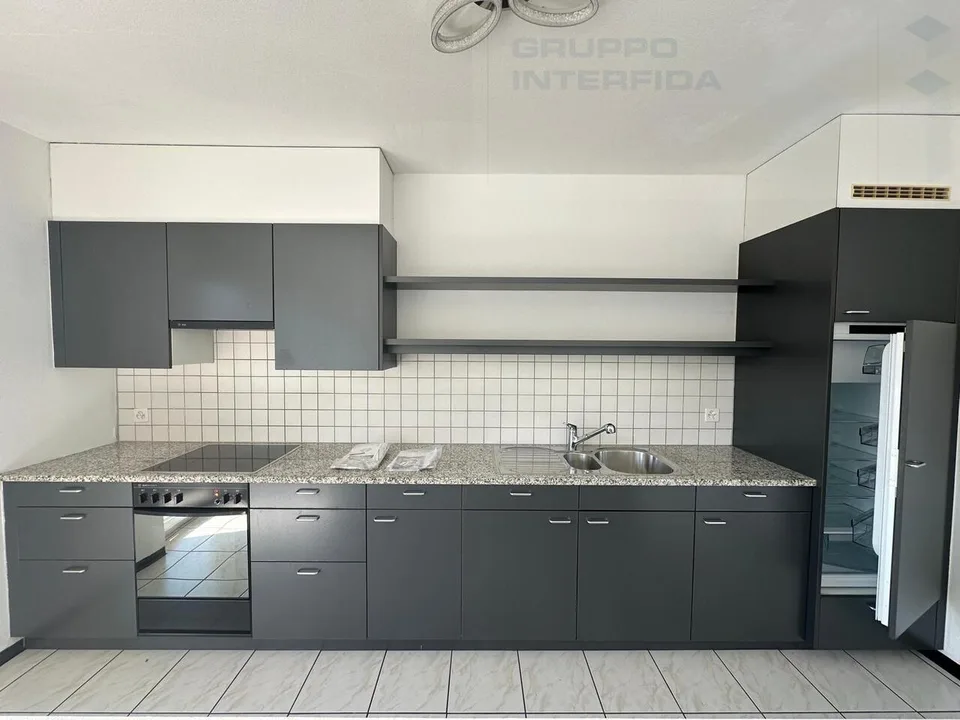 BALERNA - SPAZIOSO APPARTAMENTO 3 LOCALI