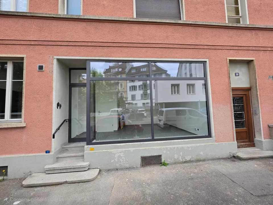 Büro-/Salon-/Gewerbefläche