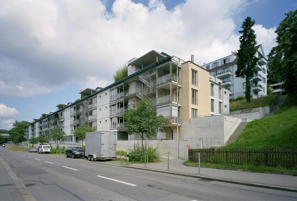 Parkplatz in Zürich