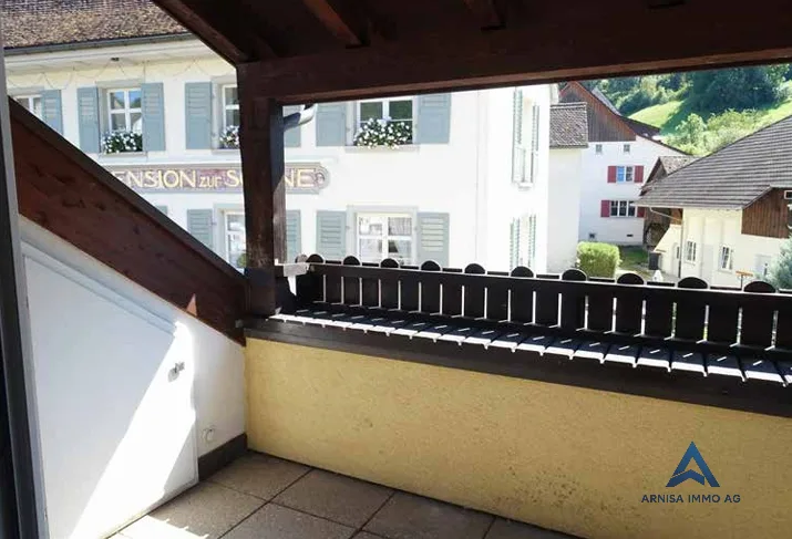 Incantevole appartamento maisonette 4.5 locali nella piazza del villaggio di Reigoldswil – foto 7 di 13