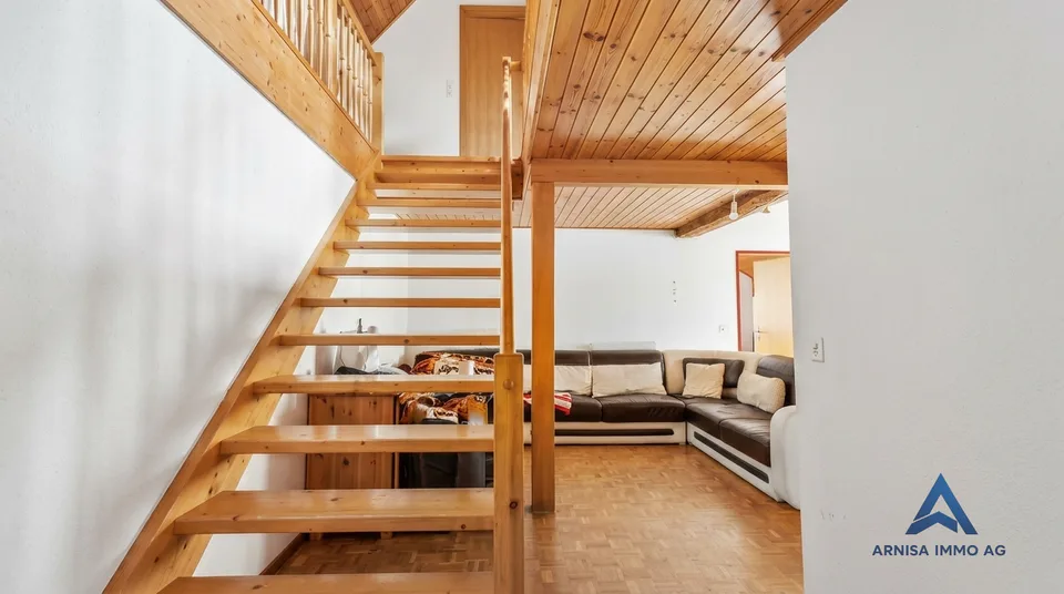Incantevole appartamento maisonette 4.5 locali nella piazza del villaggio di Reigoldswil – foto 10 di 13