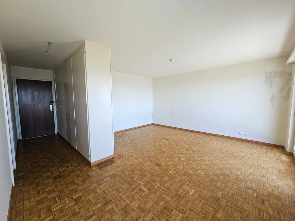 Moderne Studio mit Balkon und atemberaubendem Blick in Neuchâtel