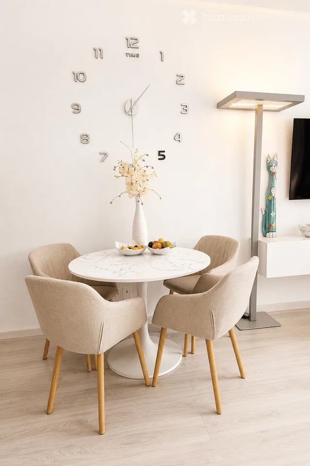 Appartement meublé 2 pièces au 5e étage avec accès au lac à Bissone