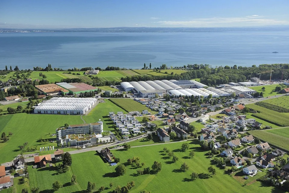 vielseitige Industrie- und Gewerbeflächen in Arbon mit hervorragender Infrastruktur – bis 33’000 m²
