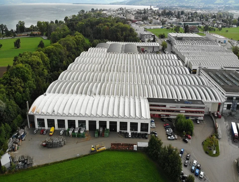 vielseitige Industrie- und Gewerbeflächen in Arbon mit hervorragender Infrastruktur – bis 33’000 m²