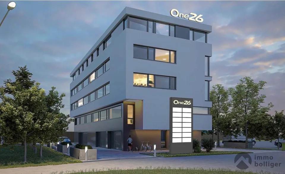 Erstvermietung: Praxis- und Büroflächen an zentraler Lage in Oftringen