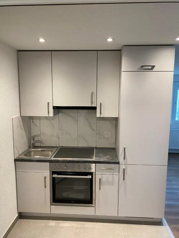 Charmant appartement meublé de 2 pièces avec balcon