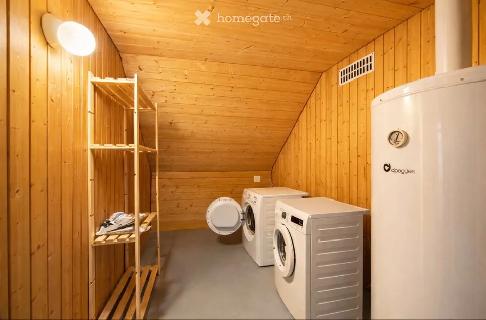 Appartement en duplex de 5 1/2 pièces à louer à Wiggen