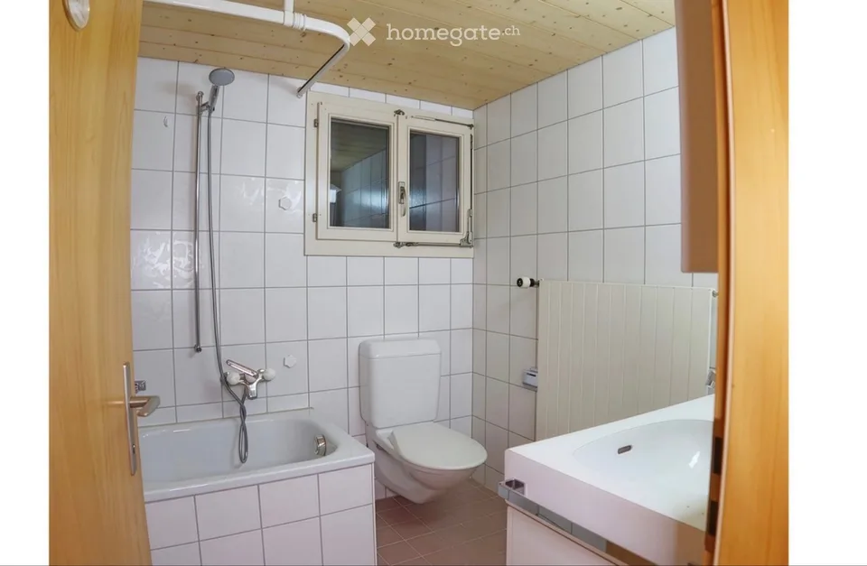 Appartement en duplex de 5 1/2 pièces à louer à Wiggen