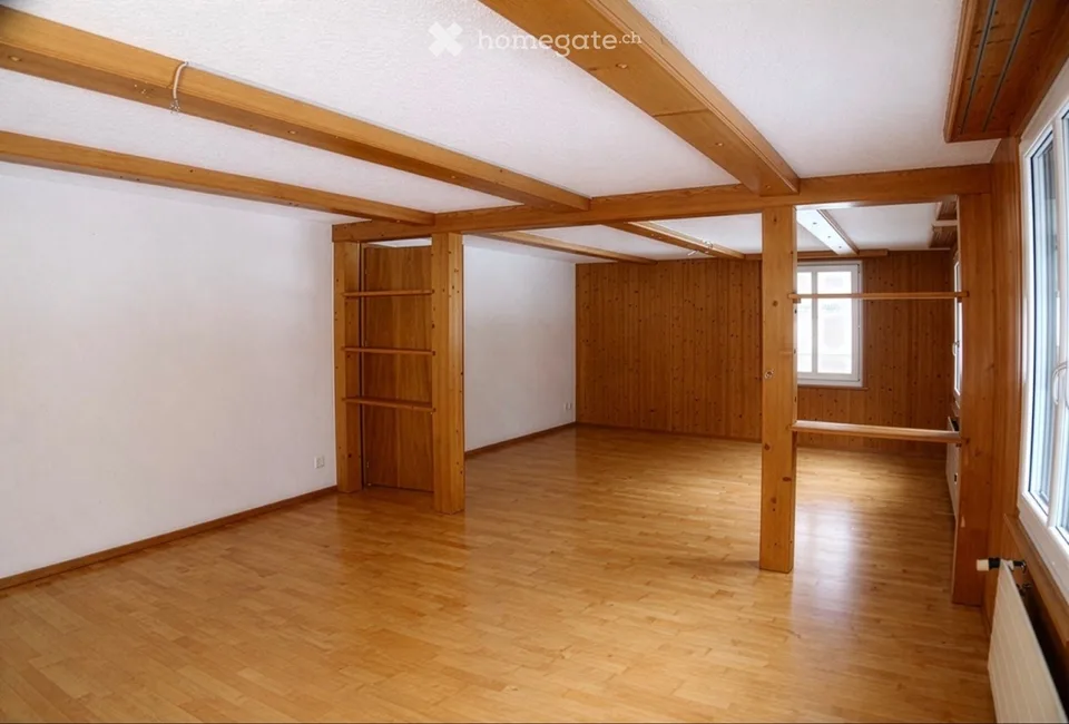 Appartement en duplex de 5 1/2 pièces à louer à Wiggen